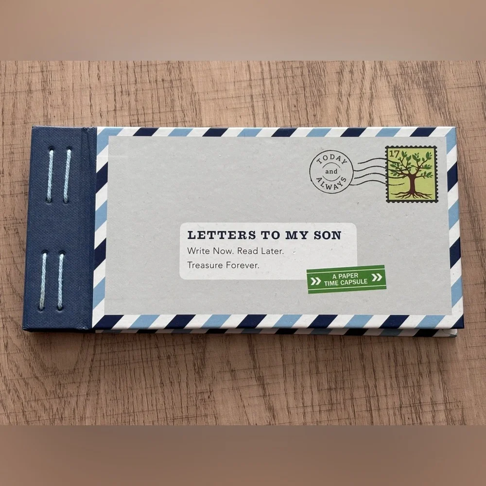 Letters to My Son keepsake booklet. - Picture 1 of 7